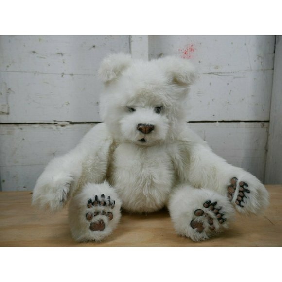 Tiger Furreal Friends Luv Cub Polar Bear - Picture 1 of 7